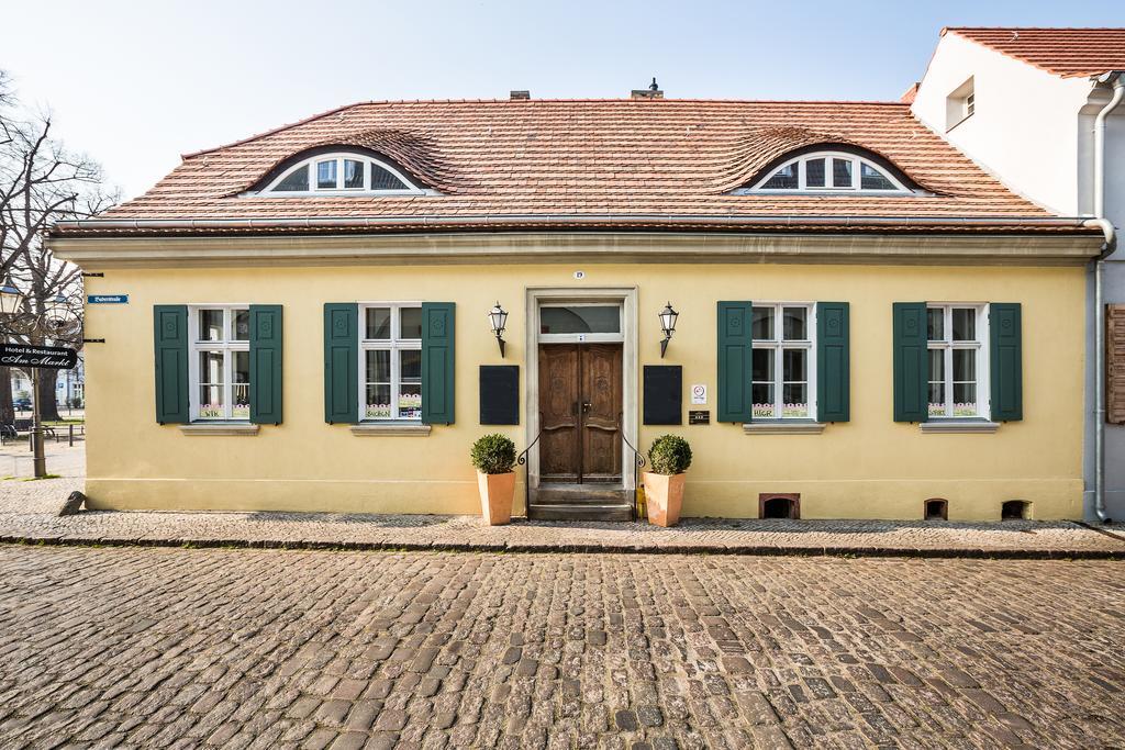 Hotel Am Markt Вердер Экстерьер фото